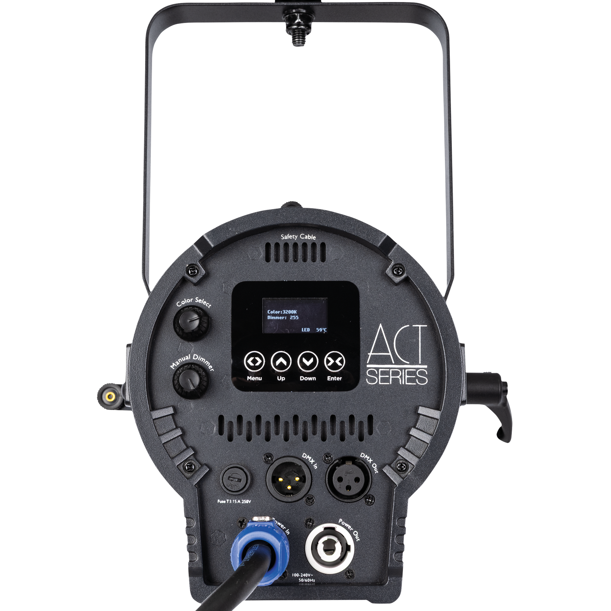 SHOWTEC Act Profile 150W RGBAL Compact 150 W RGBAL Theatre LED Profile Profilo LED teatro RGBAL compatto da 150 W