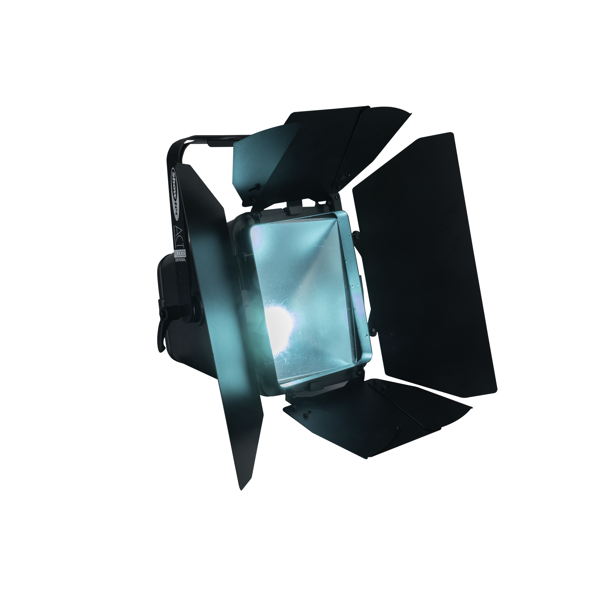 SHOWTEC ACT Flood 200 RGBAL 200 W RGBAL Theatre LED Flood Flood LED teatrale RGBAL da 200 W