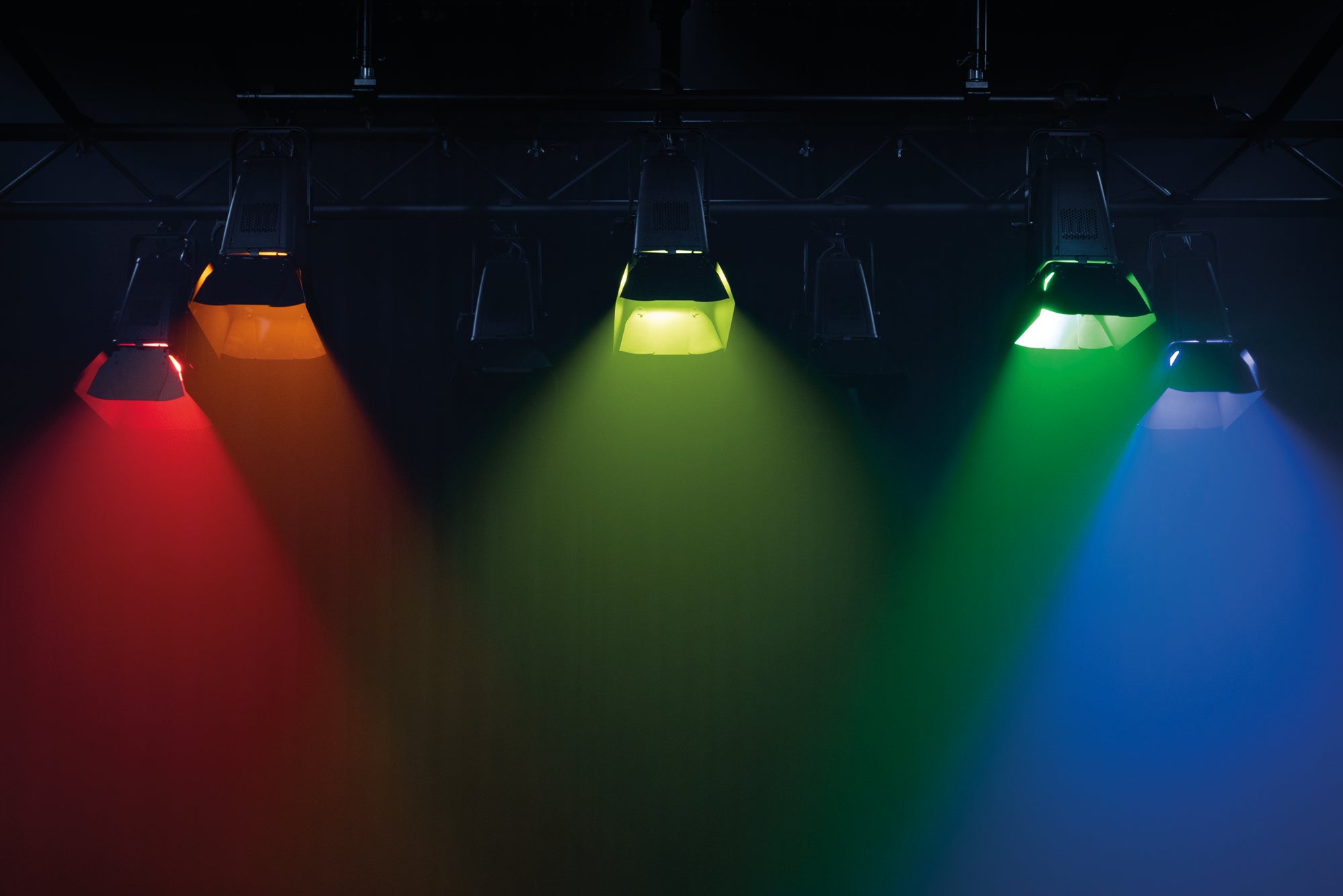 SHOWTEC ACT Flood 200 RGBAL 200 W RGBAL Theatre LED Flood Flood LED teatrale RGBAL da 200 W