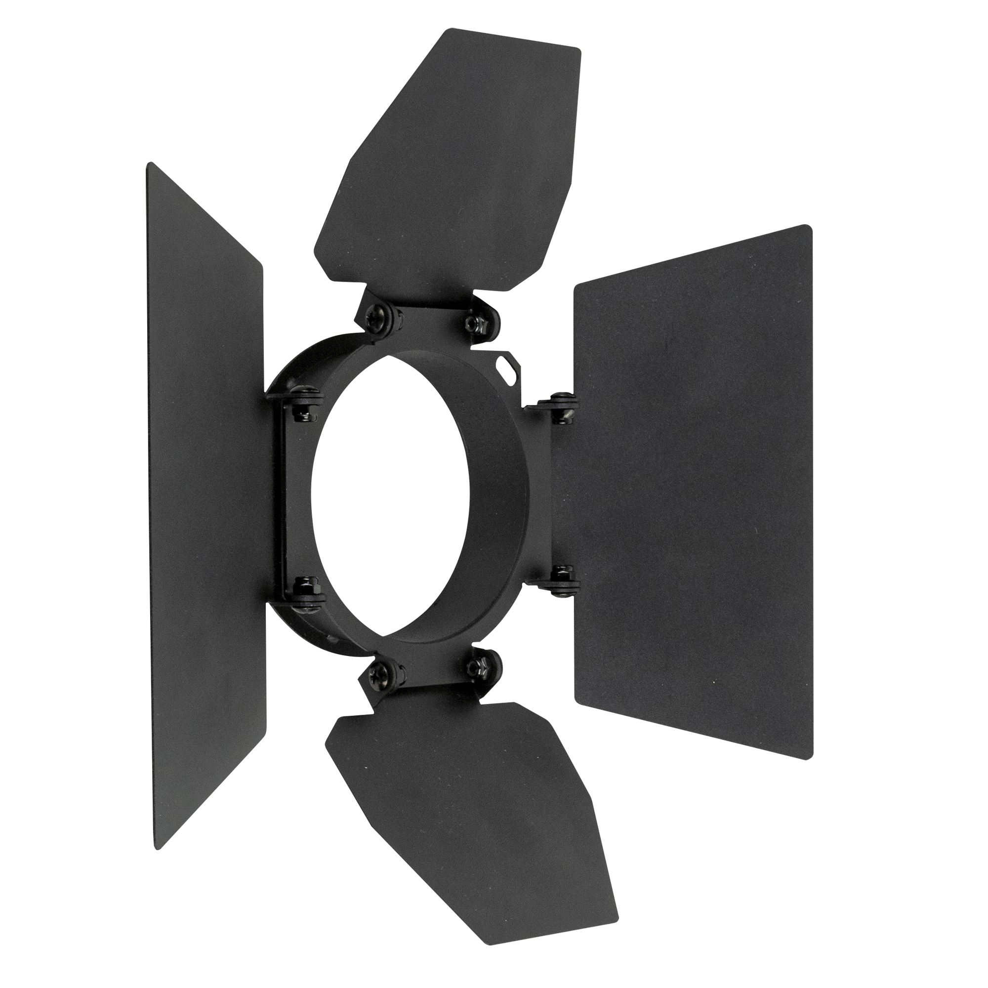 SHOWTEC Barndoor for ACT Series Black Four-Leaves metal Barndoor Paraluce a 4 alette direzionali in metallo nero