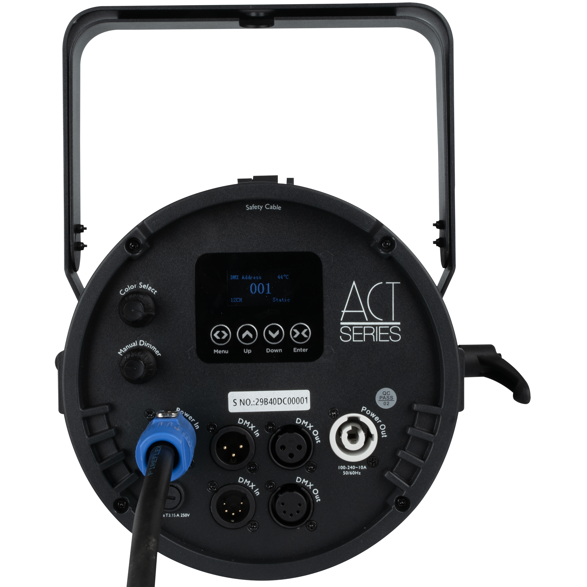 Showtec ACT Par 200 W RGBAL Faretto da 200 W per interni