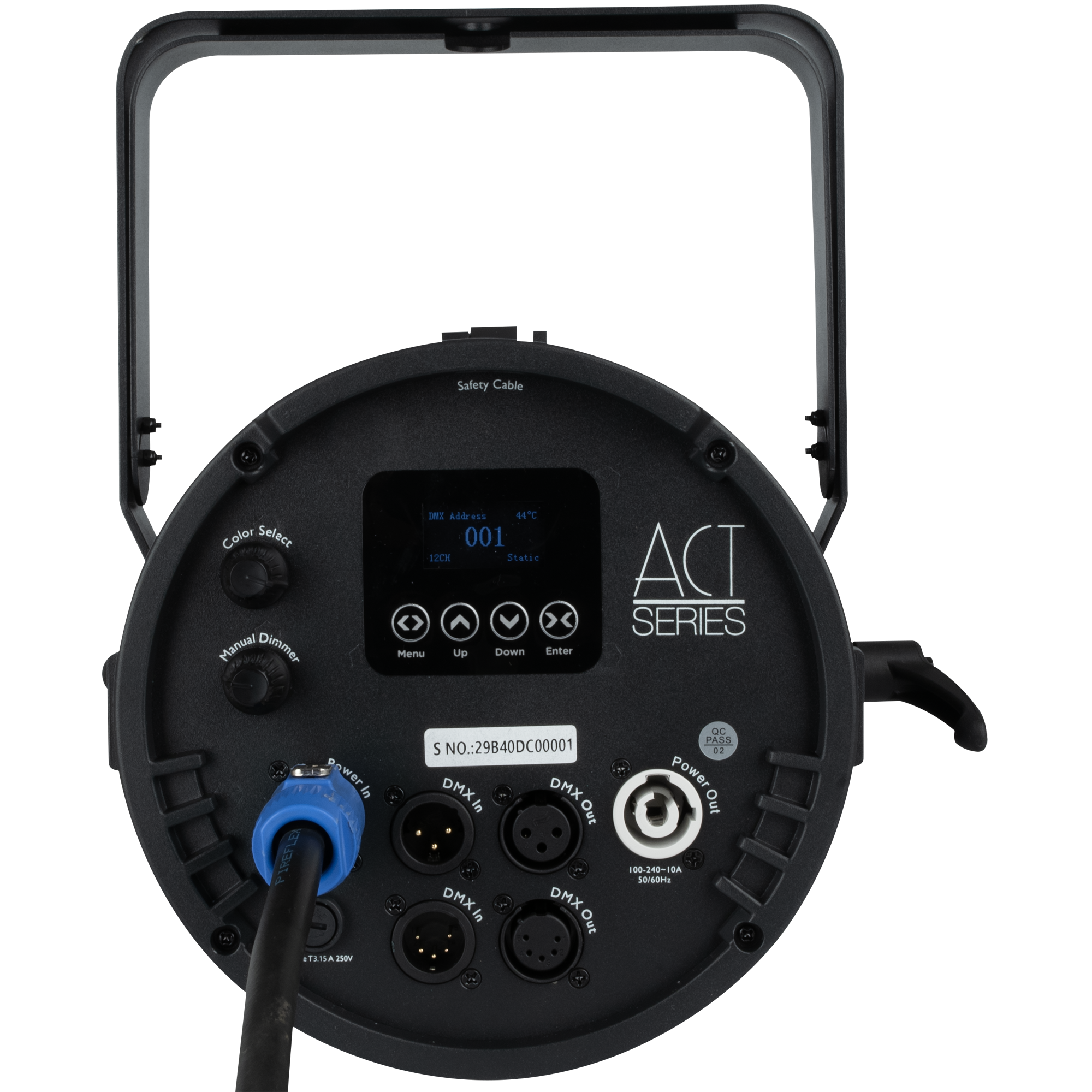 Showtec ACT Par 200 W RGBAL Faretto da 200 W per interni