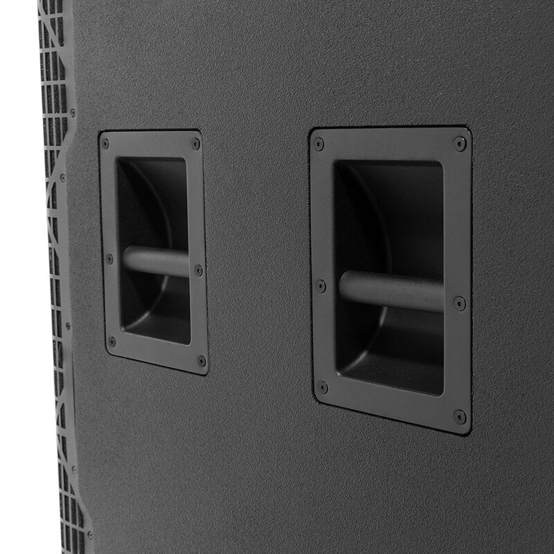 Elokance Tower 18 3400 W max. PA professional loudspeaker, 1 x  46 cm subwoofer,  4 x 8" mid-range speakers, 1 x 1,5" tweeter, SPL max. 141 dB