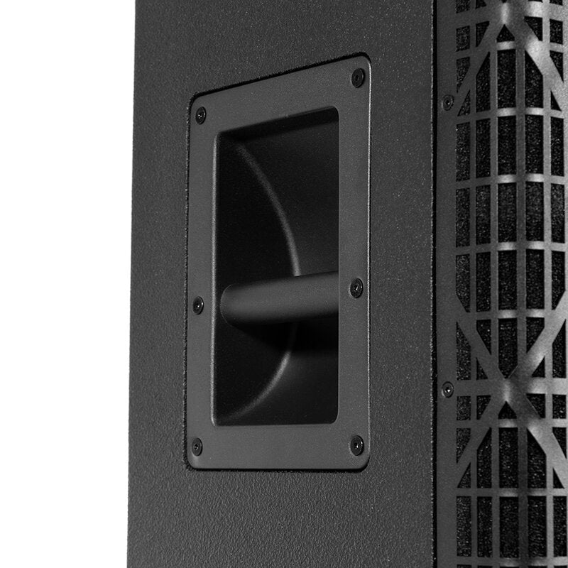 Elokance Tower 18 3400 W max. PA professional loudspeaker, 1 x  46 cm subwoofer,  4 x 8" mid-range speakers, 1 x 1,5" tweeter, SPL max. 141 dB