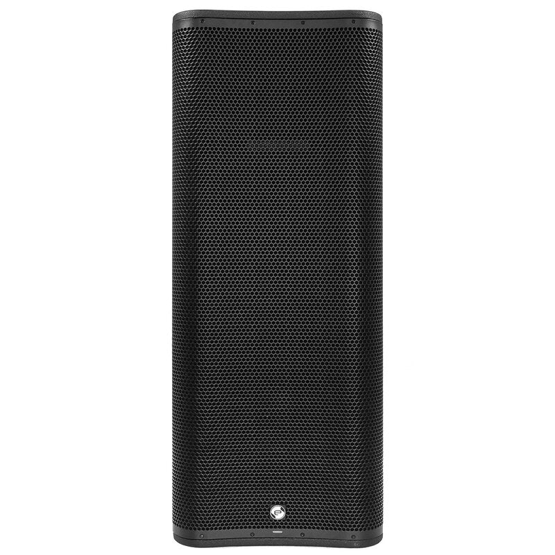 Elokance X215A 1800 W RMS professional active PA loudspeaker, 2 x 15" woofers, 1 x 1.4" tweeter, DSP