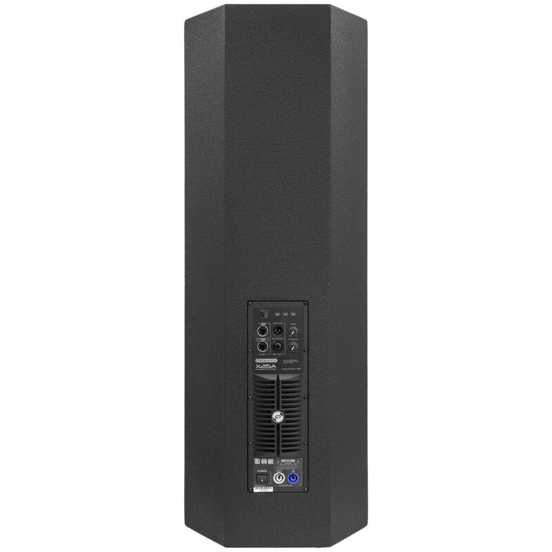 Elokance X215A 1800 W RMS professional active PA loudspeaker, 2 x 15" woofers, 1 x 1.4" tweeter, DSP