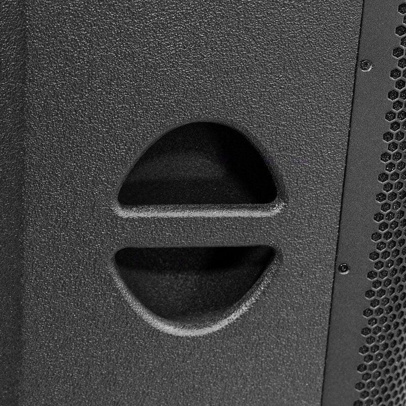Elokance X215A 1800 W RMS professional active PA loudspeaker, 2 x 15" woofers, 1 x 1.4" tweeter, DSP