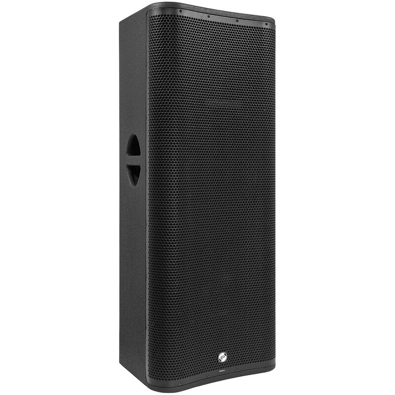 Elokance X215A 1800 W RMS professional active PA loudspeaker, 2 x 15" woofers, 1 x 1.4" tweeter, DSP