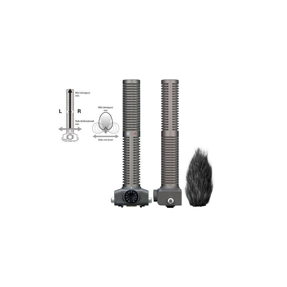 SSH-6 - STEREO SHOTGUN MICROPHONE CAPSULE FOR H5, H6, Q8, U-44, F4, AND F8