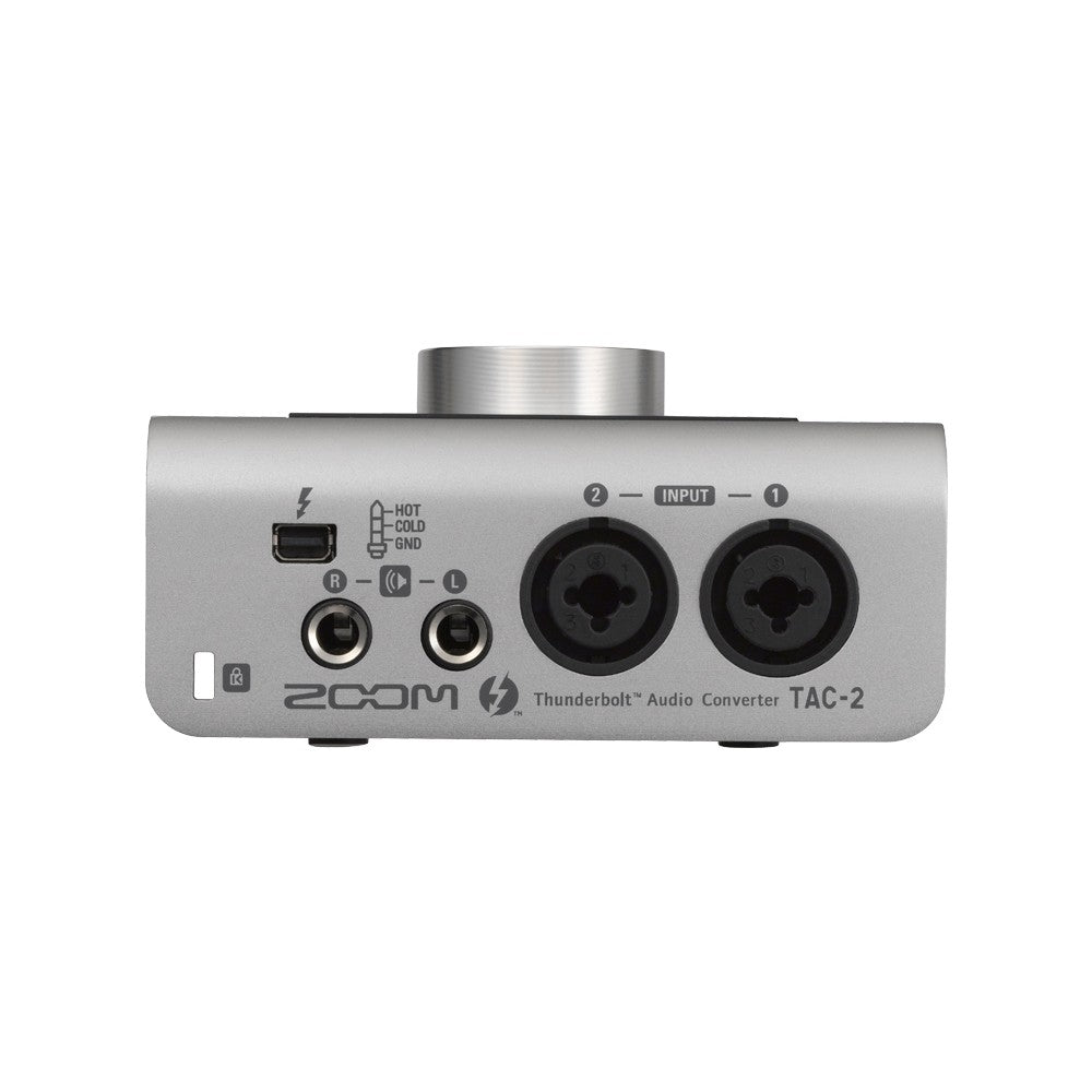 ZOOM TAC-2 Interfaz de audio Thunderbolt