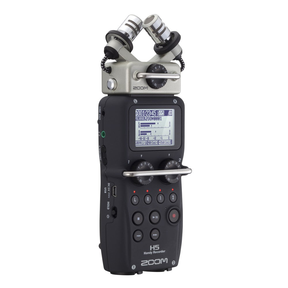 ZOOM H5 REGISTRATORE DIGITALE