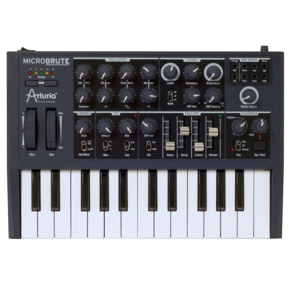Arturia Microbrute Sintetizzatore Analogico Monofonico