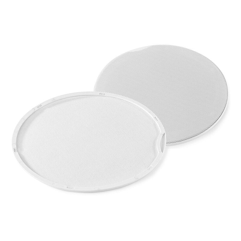 Rondson CSL-640 40 W 2 way white ceiling speaker, 100 V, flat magnetic metal grille