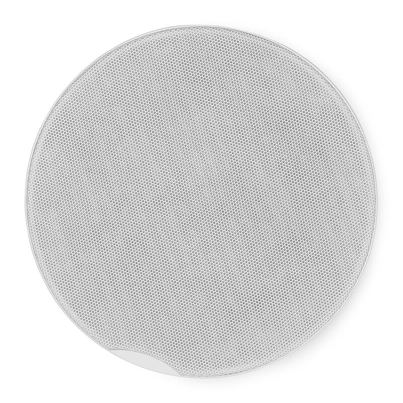 Rondson CSL-640 40 W 2 way white ceiling speaker, 100 V, flat magnetic metal grille