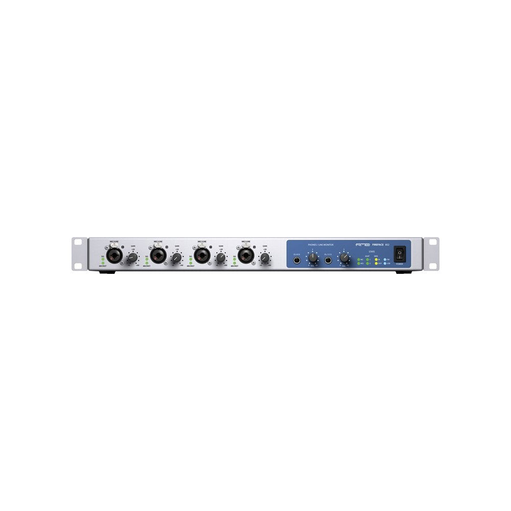 Rme Fireface 802 Interfaccia Audio USB/FW 30 canali