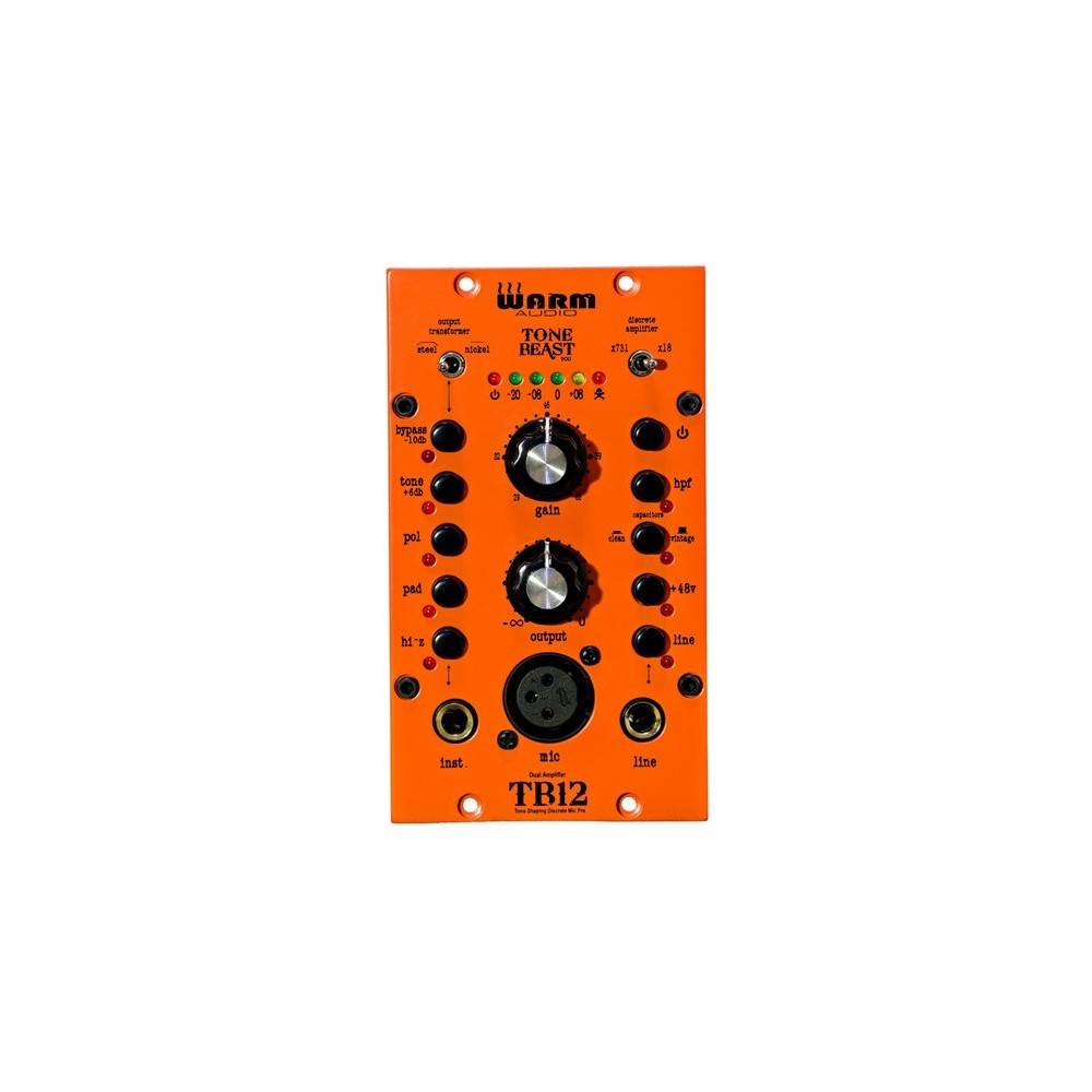 Warm Audio TB12 500 Preamplificatore Microfonico serie 500