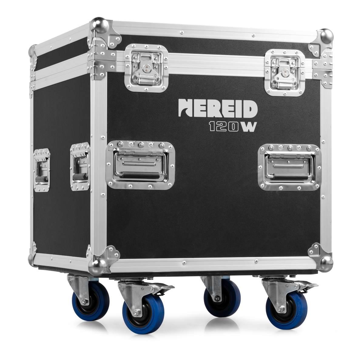 Beamz Pro FC1120N Flight Case 2xNereid120