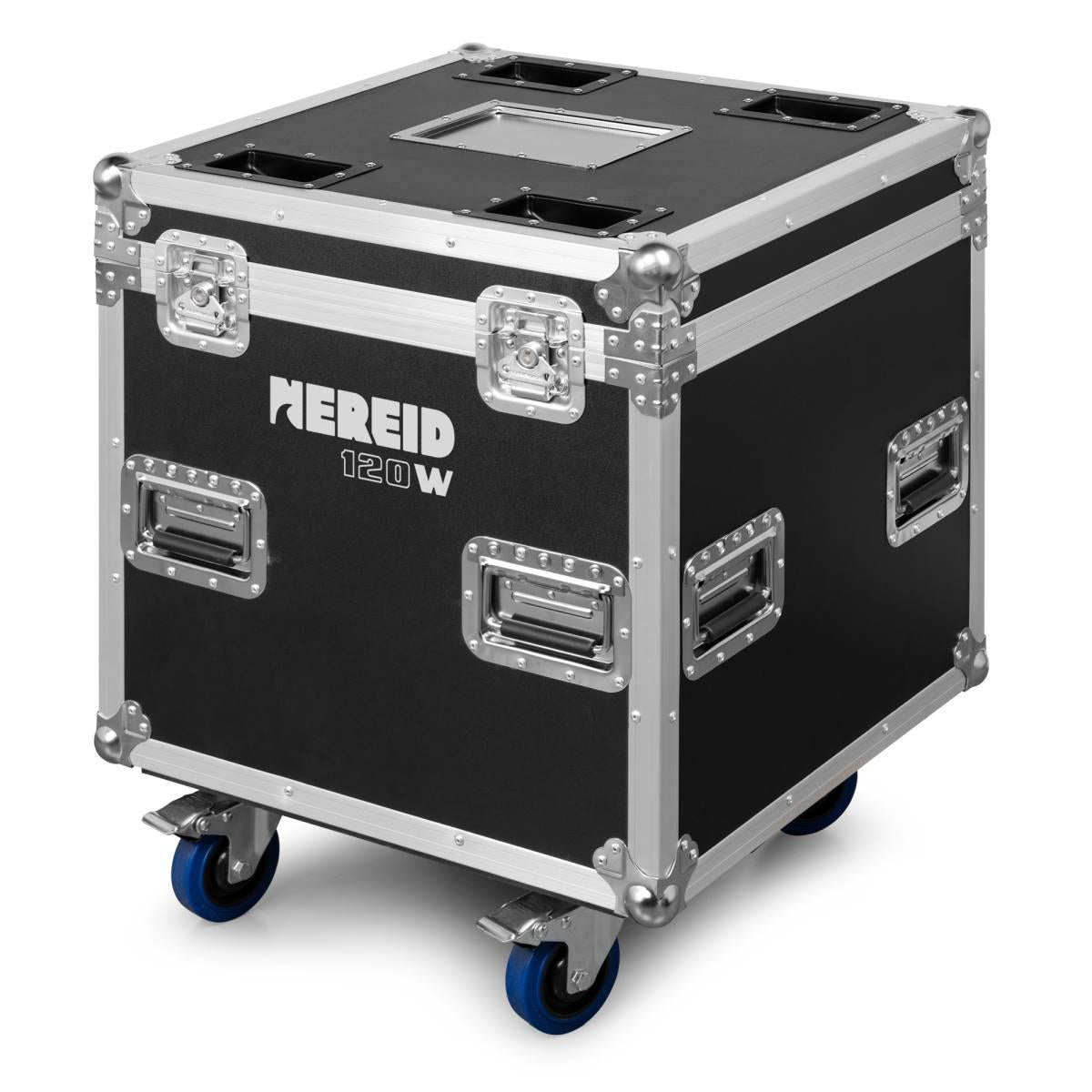Beamz Pro FC1120N Flightcase 2xNereid120