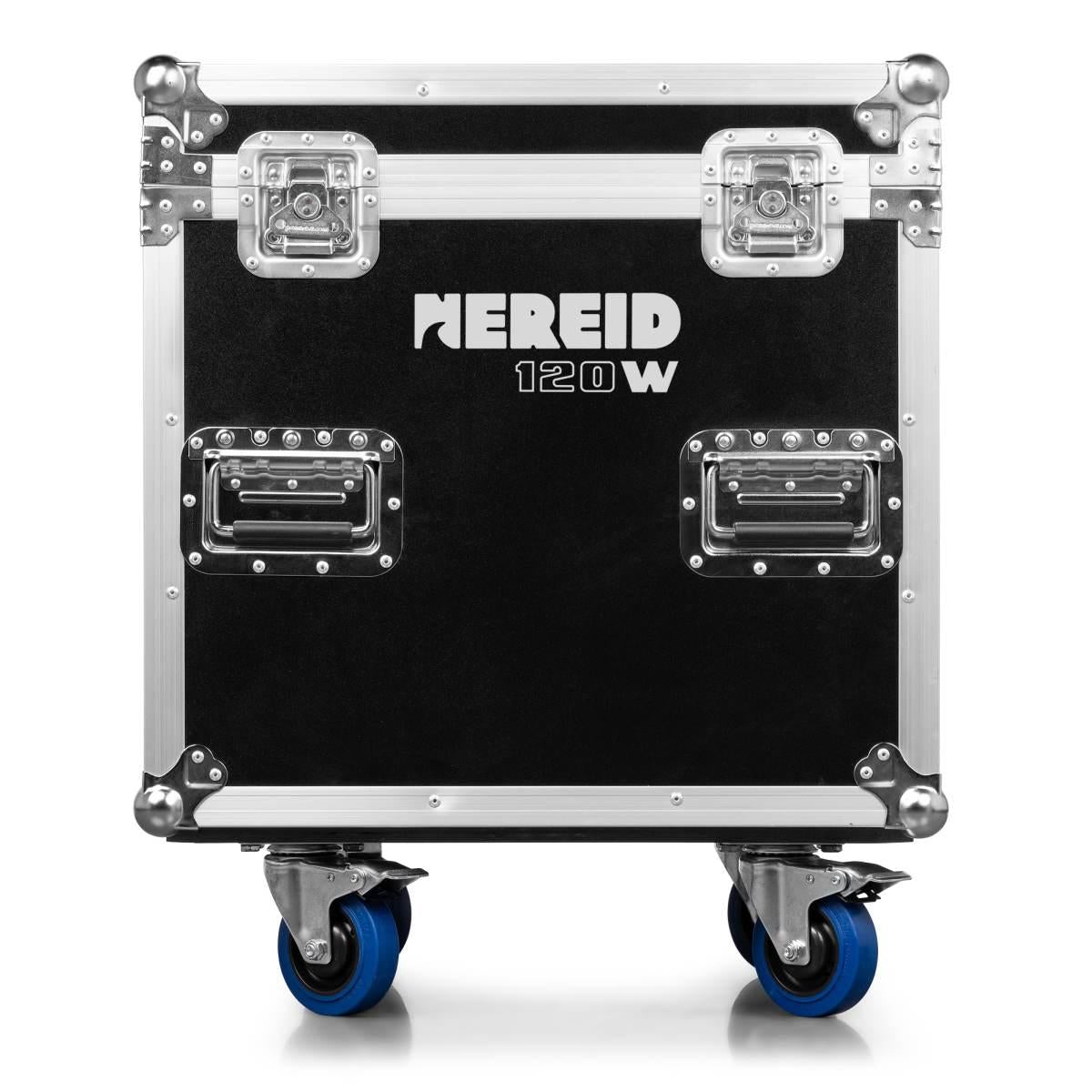 Beamz Pro FC1120N Flightcase 2xNereid120