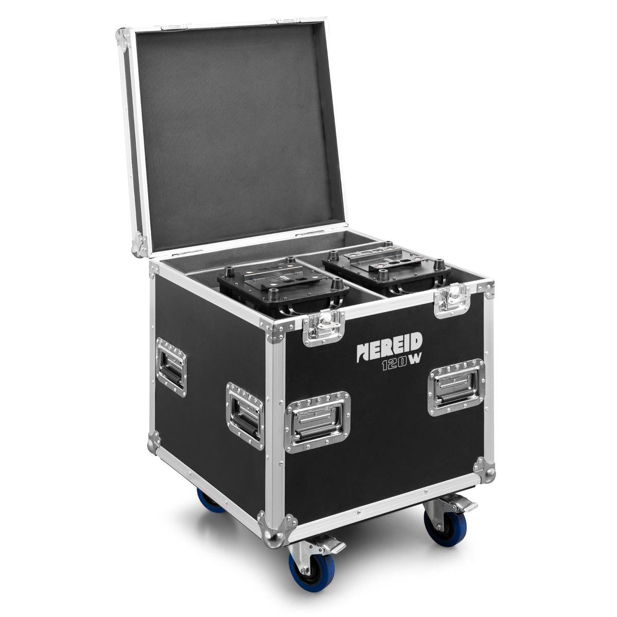 Beamz Pro FC1120N Flightcase 2xNereid120