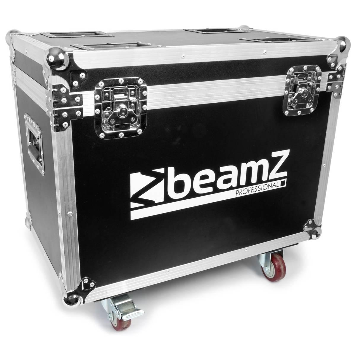 Beamz Pro FC1940N Flightcase 2xNereid1940