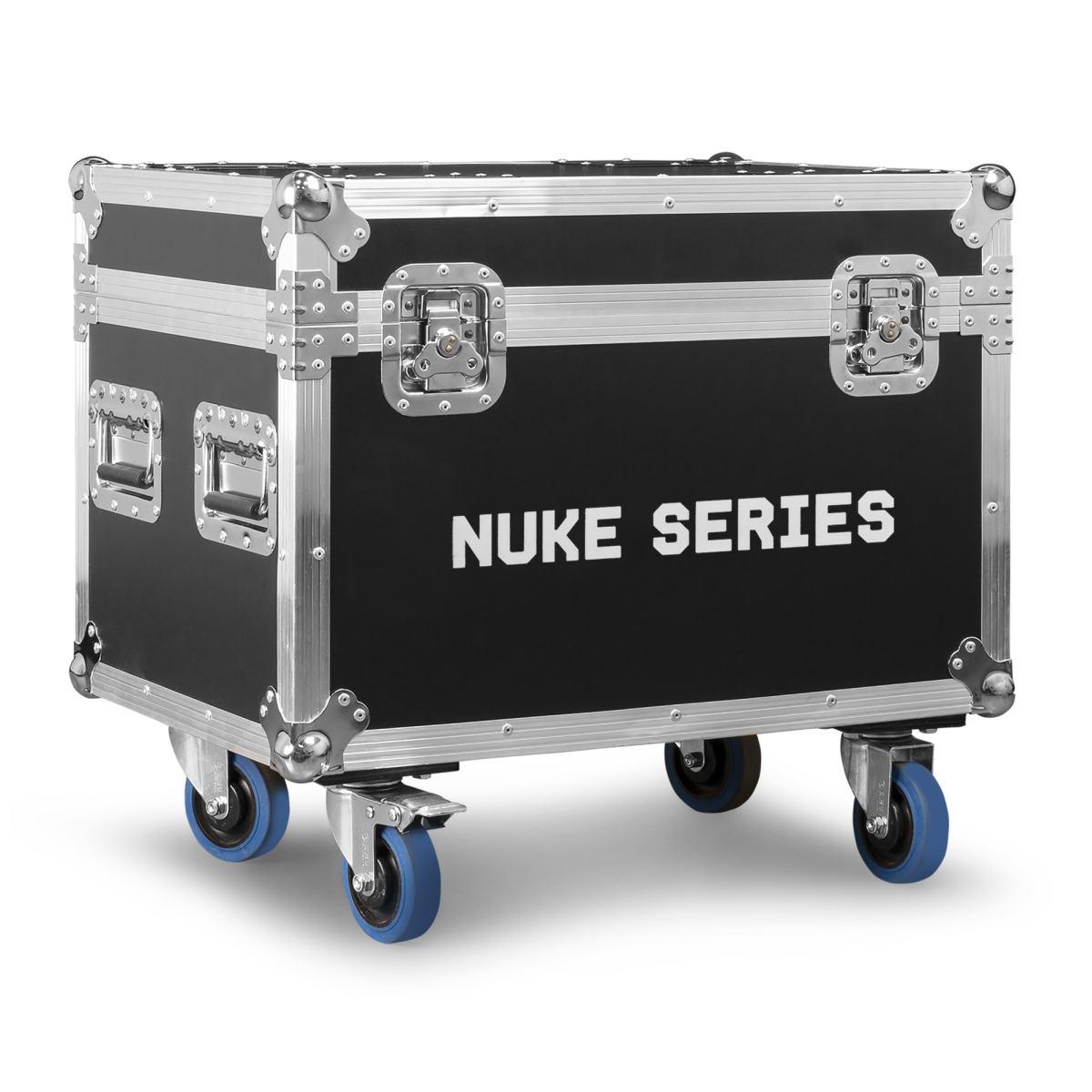 Beamz Pro FLCNK02 flight case for 2 NUKE units