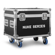 Beamz Pro FLCNK02 flight case for 2 NUKE units