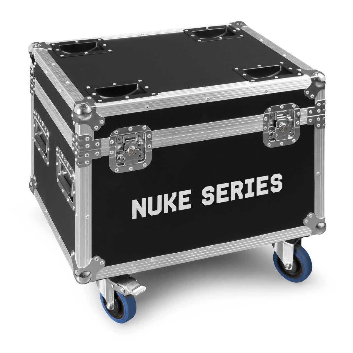 Beamz Pro FLCNK02 flight case for 2 NUKE units