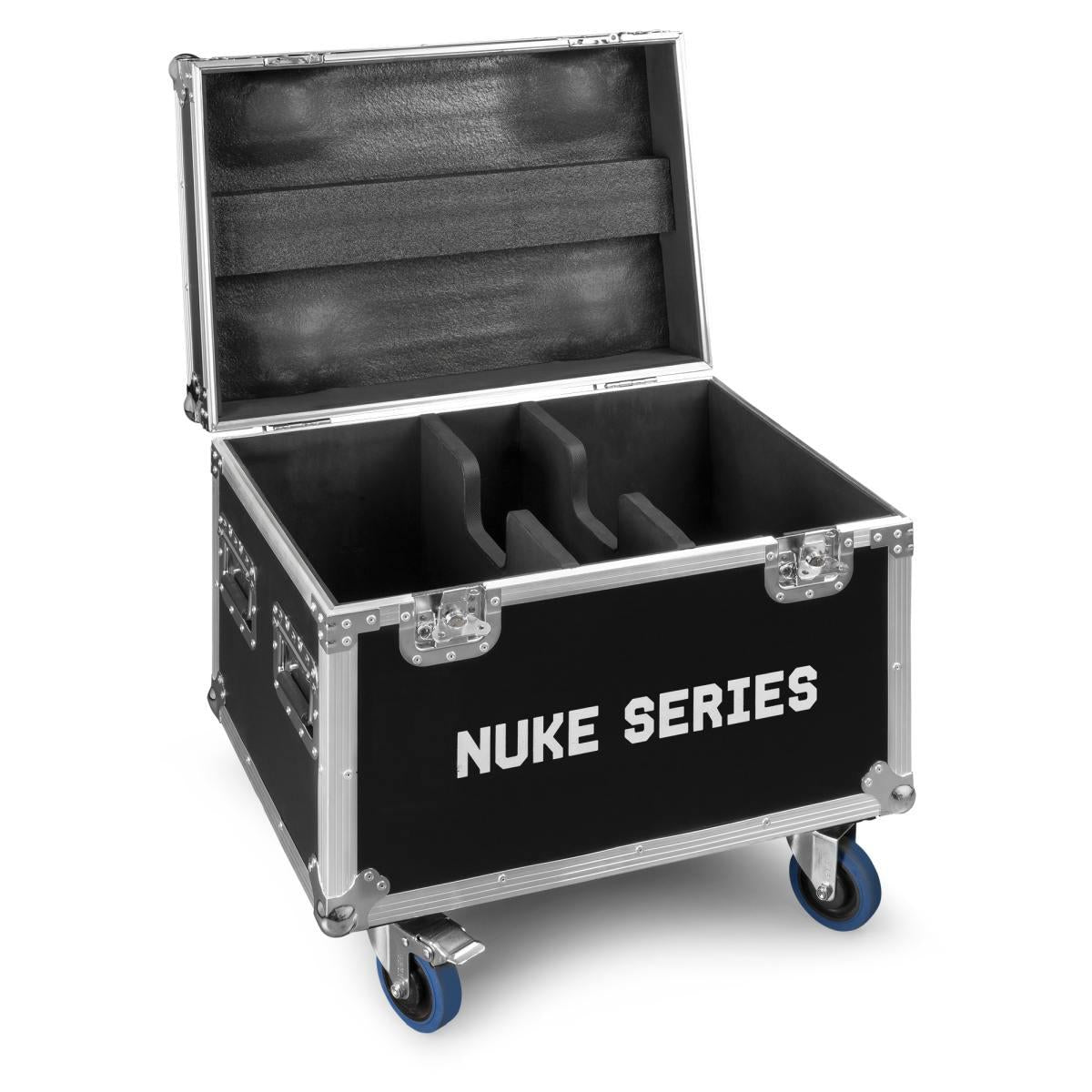 Beamz Pro FLCNK02 flight case for 2 NUKE units