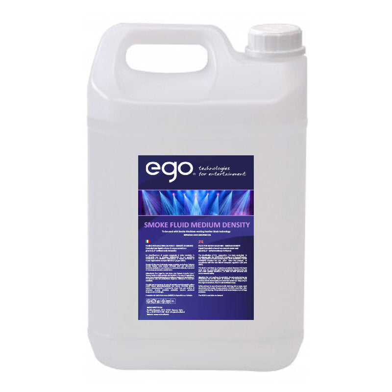 EGO Technologies EGO - SMOKE FLUID - MEDIUM DENSITY 5l