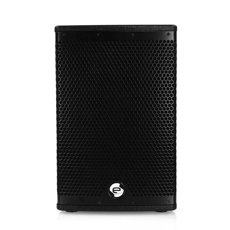 Elokance ELO 1300 MK2 1300 W RMS PA loudspeaker system consisting of 2 x ELO 10 MK2 satellites and 2 x ELO SUB15A MK2 subwoofers, DSP