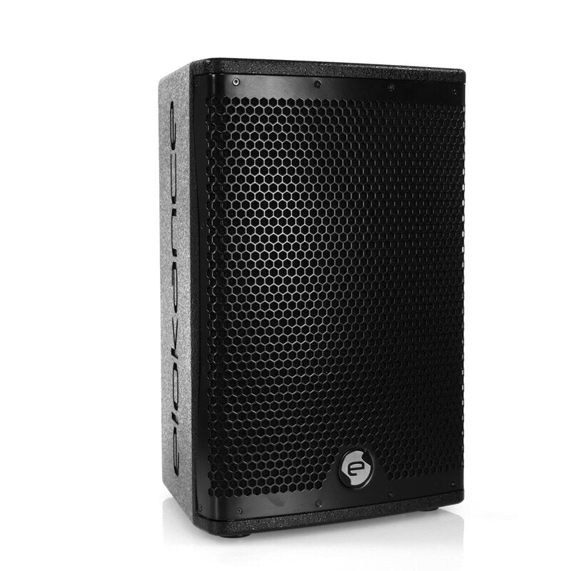 Elokance ELO 1300 MK2 1300 W RMS PA loudspeaker system consisting of 2 x ELO 10 MK2 satellites and 2 x ELO SUB15A MK2 subwoofers, DSP