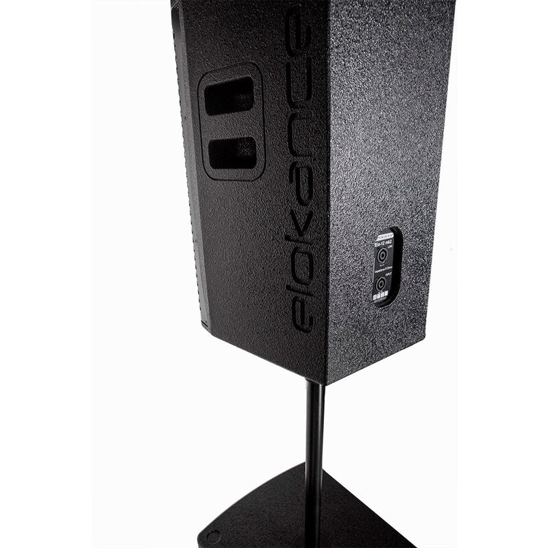 Elokance ELO 1500 MK2 1500 W RMS PA loudspeaker system consisting of 2 x ELO 12 MK2 satellites and 2 x ELO SUB15A MK2 subwoofers, DSP
