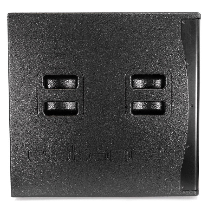 Elokance ELO SUB18A Mono MK2 500 W RMS active subwoofer, 1 x 18" woofer, Class-D, granite paint finish