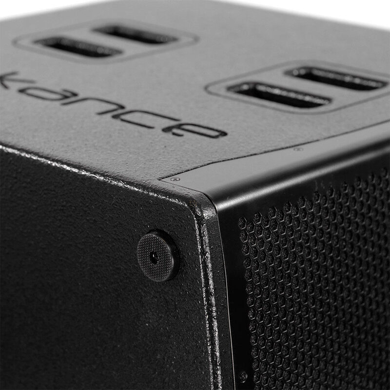 Elokance ELO SUB18A Mono MK2 500 W RMS active subwoofer, 1 x 18" woofer, Class-D, granite paint finish