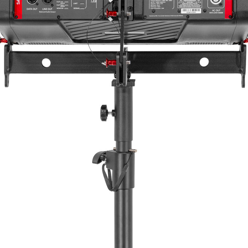 Elokance SLA System Ready to use Line Array system composed of 4 x SLA 206A satellites and 2 x SLA 115SA subwoofers from elokance, 3400 W RMS / 6800 W max.