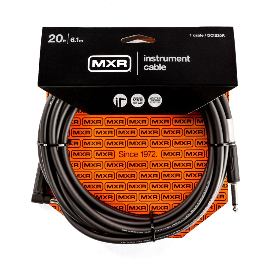 Mxr DCIS20R Cavo strumento Standard, 6 Metri angolato