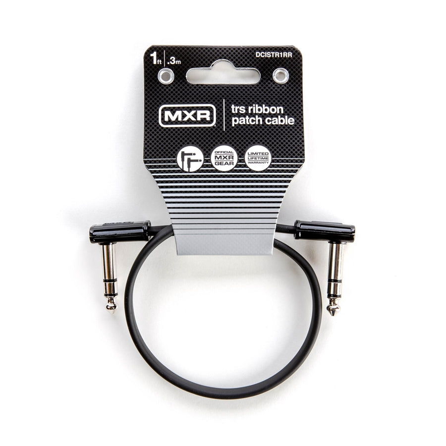 Mxr DCISTR1RR Cavo Patch Ribbon TRS 30cm