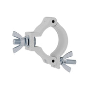Contestage ALU CLAMP101-V2 W - Collier pour tube 50mm, 75kg -