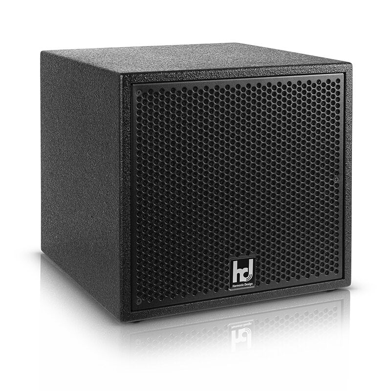 Harmonic Design Sub12i 400 W compact passive subwoofer, 1 x 12" driver, 8 ohm, installation version