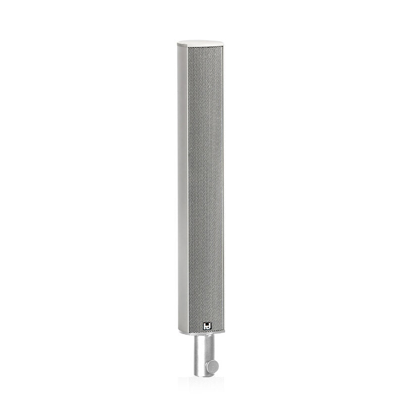 Harmonic Design ML8i 200 W passive Line Array stick, 8 x 2", 100° x 20° coverage, 8 ohm, wallmount, cable inlet, wall bracket not included