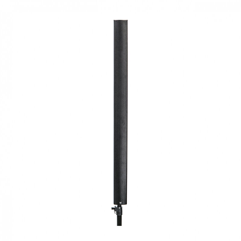 Harmonic Design PL16i 600 W passive PowerLine stick, 16 x 3", 80° x 10° coverage, 4 ohm, wallmount, cable inlet, wall bracket not included