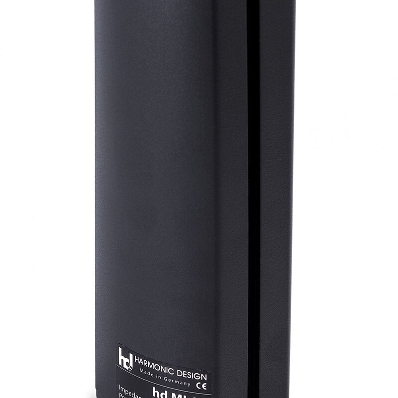 Harmonic Design PL24i 900 W passive PowerLine stick, 24 x 3", 80° x 8° coverage, 6 ohm, wallmount, cable inlet, wall bracket not included