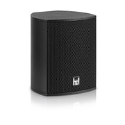 Harmonic Design C1CX 40 W passive miniature loudspeaker, 1 x 3.5" + 1 tweeter coaxial driver, 80° x 80° coverage, 8 ohm, wallmount, cable inlet, wall bracket not included