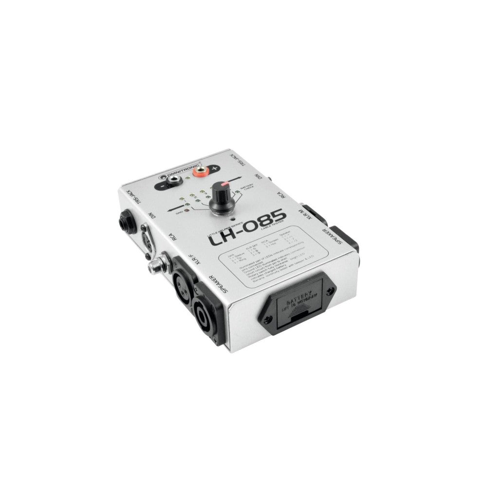 Omnitronic LH 085 Testa Cavi Universale