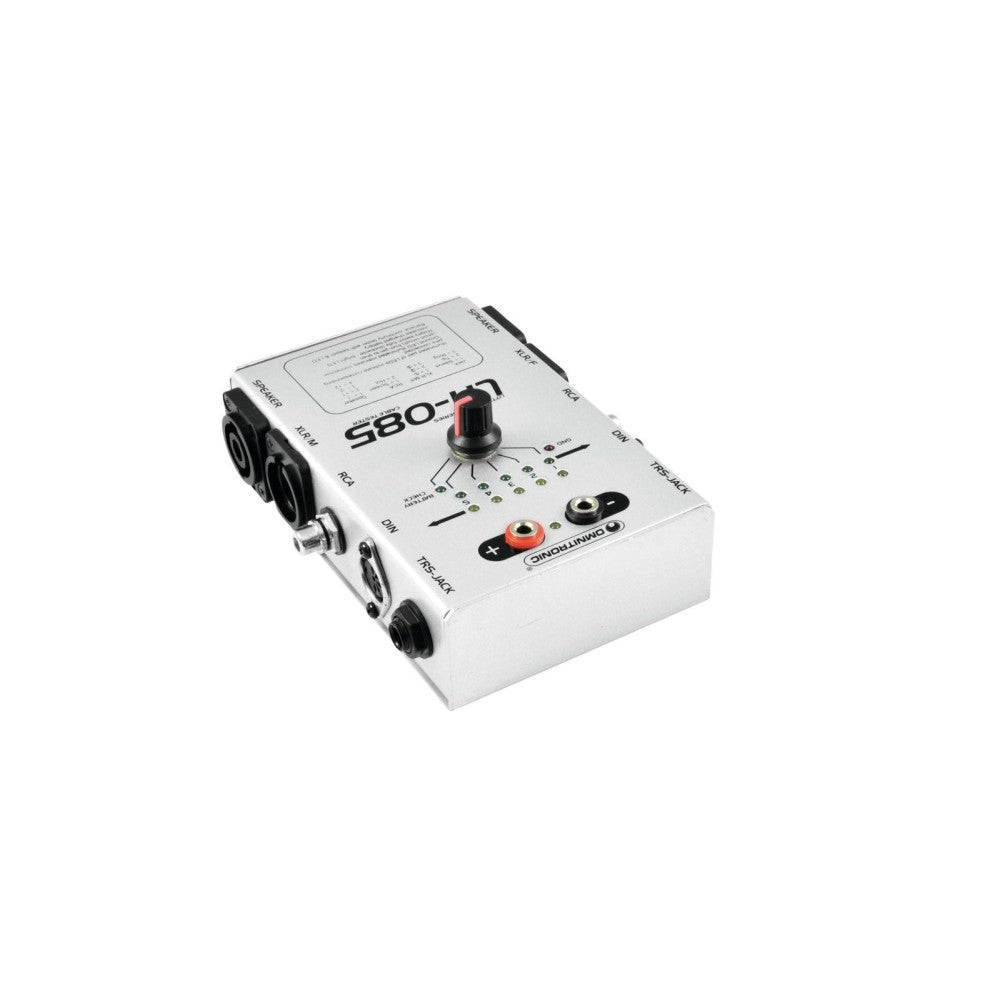 Omnitronic LH 085 Cabezal de Cable Universal