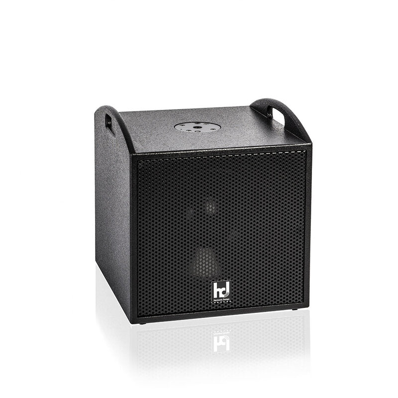 Harmonic Design P12st 400 W RMS active subwoofer, 12" driver, Class-D amp 3 x 500 W @ 4 ohm, hd MultiDSP and FIR