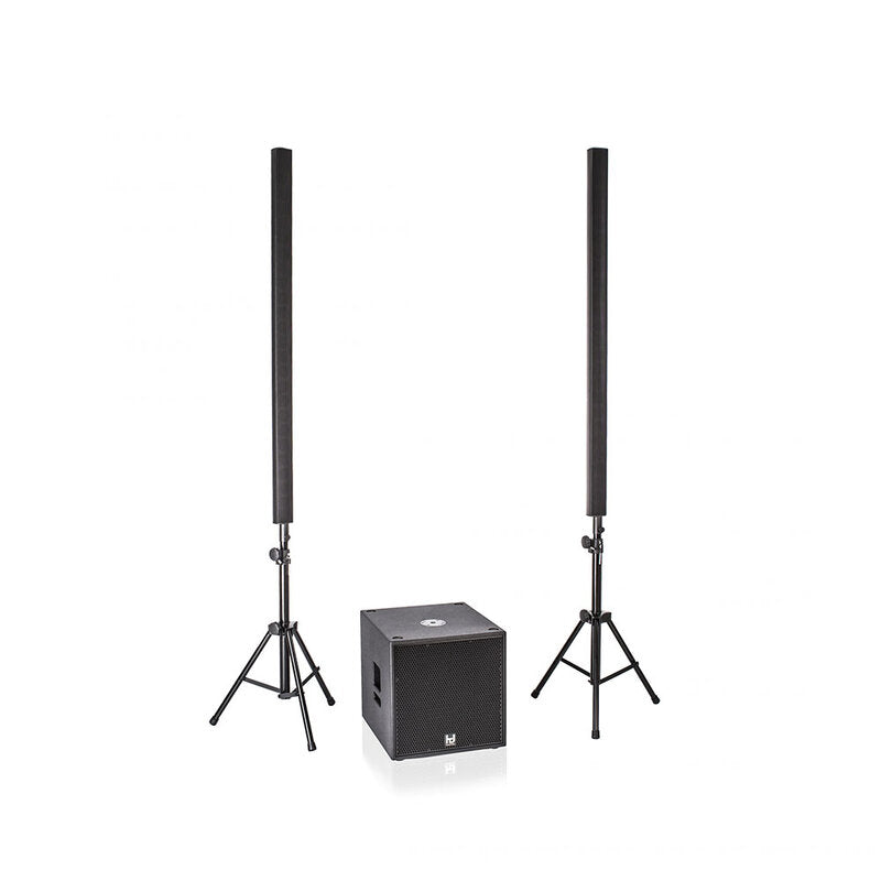 Harmonic Design P15 1000 W RMS active subwoofer, 15" driver, Class-D amp 1 x 2500 W + 2 x 800 W @ 4 ohm, hd MultiDSP and FIR