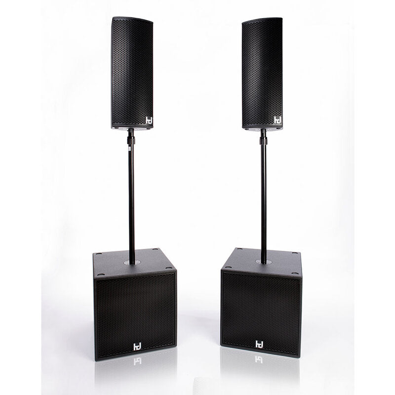 Harmonic Design Sub15 1000 W compact passive subwoofer, 1 x 15" driver, 8 ohm