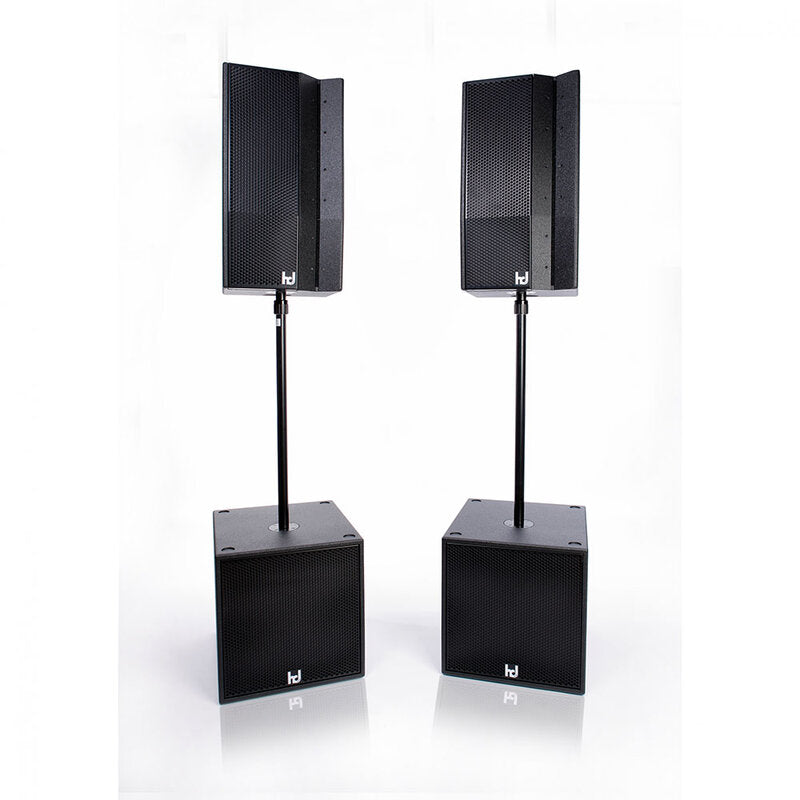 Harmonic Design Sub15 1000 W compact passive subwoofer, 1 x 15" driver, 8 ohm